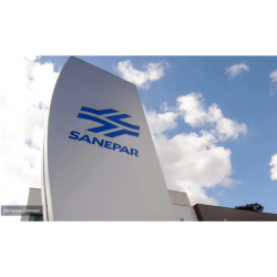 Sanepar higieniza reservatório em Balsa Nova